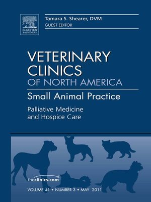 cover image of Palliative Medicine and Hospice Care, an Issue of Veterinary Clinics